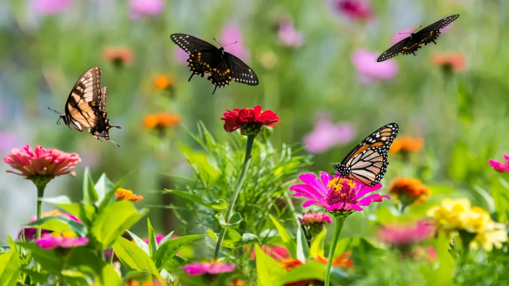 How to Attract Butterflies to a Garden?