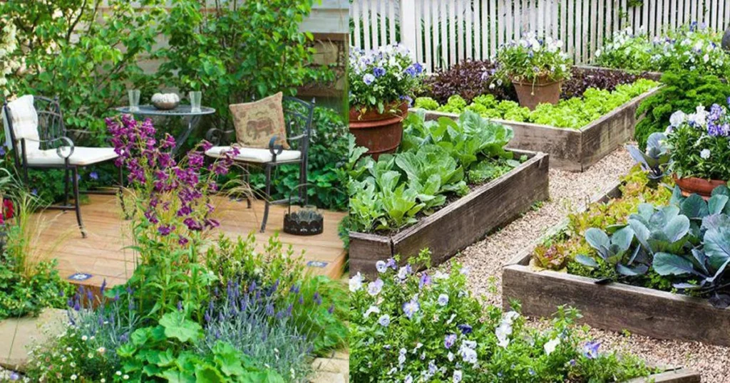 How to Create a Garden in a Small Space?
