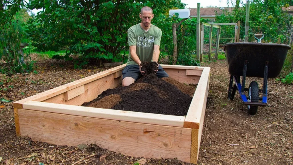 How to Build a Garden Bed?