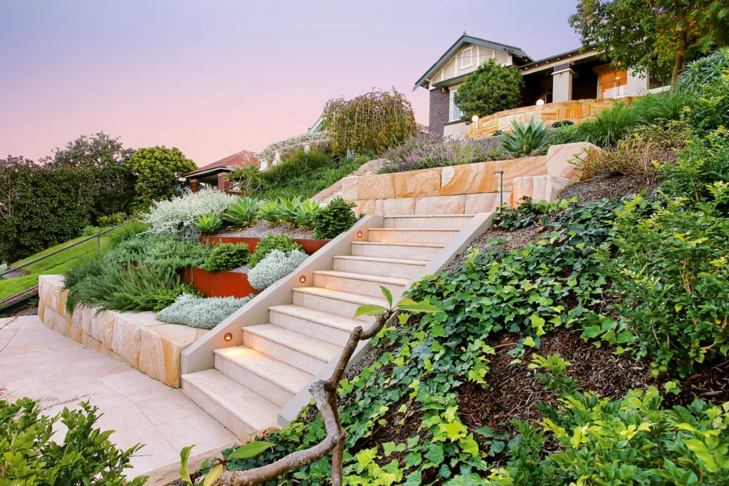 How to Garden on a Slope